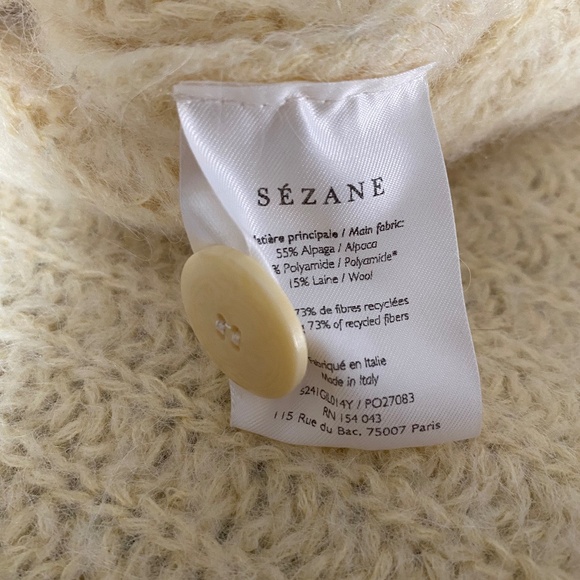 Sezane Emile in Pastel Yellow (XS) - Picture 11 of 11